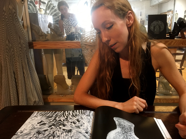 Fashion designer Iris van Herpen