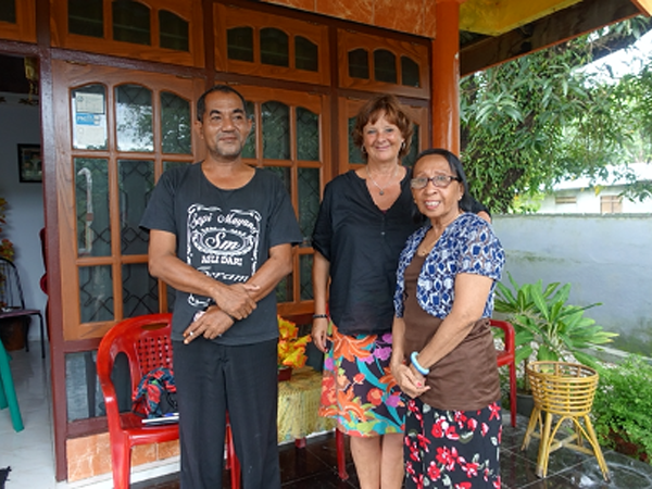 Research voor artikel in Amahei, Ceram, Indonesië